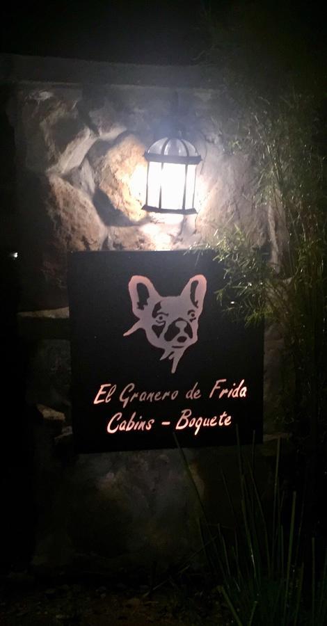 Hotel El Granero De Frida Bajo Bajo Boquete Exterior foto