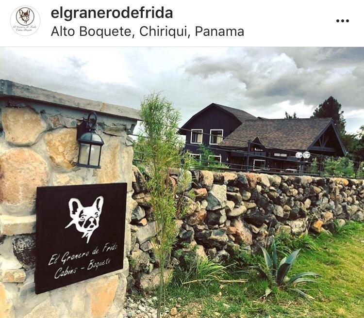 Hotel El Granero De Frida Bajo Bajo Boquete Exterior foto